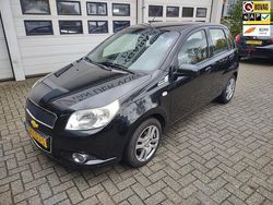 Zwart Gebruikt 2010 Chevrolet Aveo LS Hatchback | € 2.500 (Eerlijke prijs)