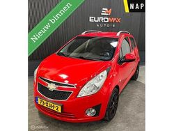 Rood Gebruikt 2012 Chevrolet Spark LS Hatchback | € 2.499 (Eerlijke prijs)