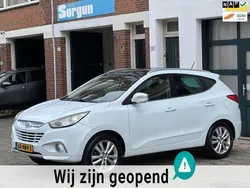 Wit Gebruikt 2010 Hyundai ix35 SUV | € 8.450 (Eerlijke prijs)