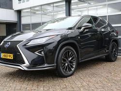 Zwart Gebruikt 2017 Lexus RX450h Sport Line SUV | € 29.900 (Goede deal)