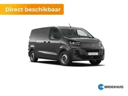Grijs Nieuw 2025 Fiat Scudo MPV | € 41.513