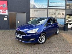 Blauw Gebruikt 2017 Ford C-MAX Titanium MPV | € 9.950 (Goede deal)
