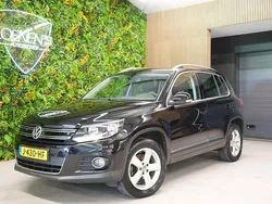 Zwart Gebruikt 2012 VW Tiguan Sport SUV | € 12.890 (Duur)