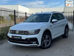 Wit Gebruikt 2018 VW Tiguan R-line SUV | € 27.995 (Goede deal)