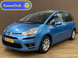 Blauw, metallic lak Gebruikt 2010 Citroën C4 Picasso Business Class MPV | € 3.945 (Iets duurder)