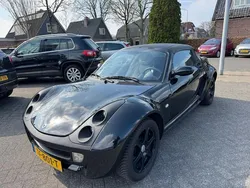 Zwart Gebruikt 2004 Smart Roadster Cabriolet | € 3.999 (Super prijs)