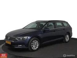 Blauw Gebruikt 2015 VW Passat Stationwagen | € 12.450 (Super prijs)