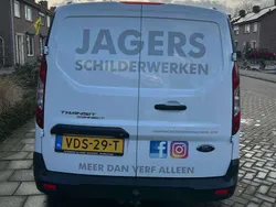 Wit Gebruikt 2020 Ford Transit Trend Van | € 18.000