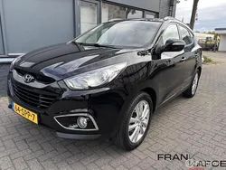 Zwart Gebruikt 2011 Hyundai ix35 SUV | € 11.950 (Goede deal)