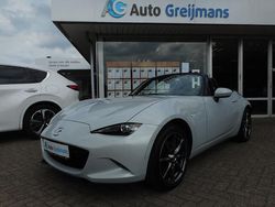 Grijs Gebruikt 2018 Mazda MX5 Cabriolet | € 26.995 (Eerlijke prijs)