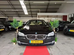 Zwart Gebruikt 2012 BMW 520 Executive Sedan | € 4.999 (Super prijs)