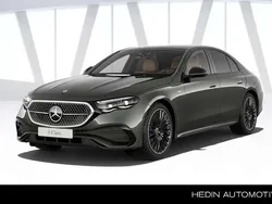 Grijs, metallic lak Nieuw 2025 Mercedes E300 Sport Edition Sedan | € 82.450 (Eerlijke prijs)