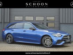 Blauw Gebruikt 2022 Mercedes C180 AMG line Stationwagen | € 34.950 (Eerlijke prijs)