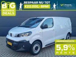 Wit Nieuw 2024 Peugeot Expert Van | € 29.571 (Eerlijke prijs)