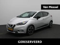 Grijs Gebruikt 2022 Nissan Micra Hatchback | € 15.935 (Eerlijke prijs)