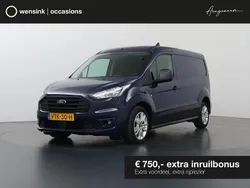 Blauw Gebruikt 2023 Ford Transit Trend Van | € 18.645 (Iets duurder)