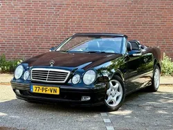 Zwart Gebruikt 2004 Mercedes 320 Elegance Cabriolet | € 5.950 (Super prijs)