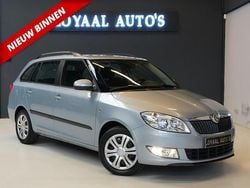 Blauw Gebruikt 2010 Skoda Fabia Ambition Stationwagen | € 5.999 (Iets duurder)