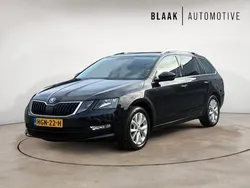 Zwart Gebruikt 2020 Skoda Octavia Business Line Stationwagen | € 17.995 (Goede deal)