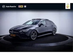 Zwart Gebruikt 2019 Mercedes CLA180 Advantage Sedan | € 26.950 (Eerlijke prijs)