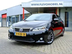 Zwart Gebruikt 2012 Lexus CT200h Business Edition Hatchback | € 12.450 (Eerlijke prijs)