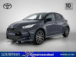 Grijs Nieuw 2025 Toyota Yaris Hybrid Plus Hatchback | € 36.695 (Iets duurder)