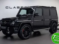 Zwart Gebruikt 2009 Mercedes G55 AMG AMG SUV | € 74.950 (Iets duurder)
