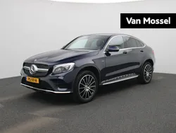 Blauw Gebruikt 2017 Mercedes GLC350 Business Coupé | € 37.935 (Eerlijke prijs)