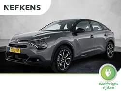 Grijs Gebruikt 2023 Citroën e-C4 Feel SUV | € 20.925 (Eerlijke prijs)