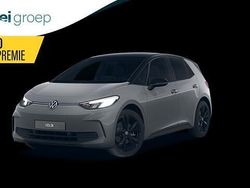 Zwart Nieuw 2025 VW ID.3 Edition Hatchback | € 29.995 (Eerlijke prijs)