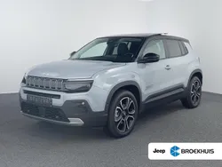 Grijs Gebruikt 2025 Jeep Avenger EV Summit SUV | € 40.695