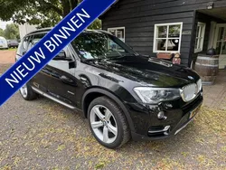 Zwart Gebruikt 2017 BMW X3 Executive SUV | € 26.950 (Eerlijke prijs)