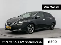 Zwart Gebruikt 2020 Nissan Leaf Tekna Hatchback | € 13.940 (Eerlijke prijs)