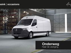 Wit Gebruikt 2023 Mercedes Sprinter Van | € 29.850 (Super prijs)