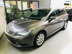 Grijs Gebruikt 2014 Seat Leon ST FR Stationwagen | € 10.499 (Iets duurder)