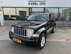 Zwart (metallic) Gebruikt 2008 Jeep Cherokee Limited SUV | € 11.950