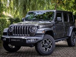 Grijs Gebruikt 2021 Jeep Wrangler Unlimited Rubicon SUV | € 57.950 (Goede deal)