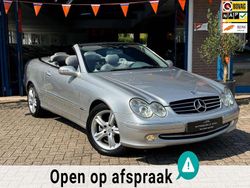 Grijs Gebruikt 2004 Mercedes CLK240 Elegance Cabriolet | € 9.950 (Duur)
