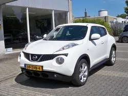 Wit Gebruikt 2013 Nissan Juke Acenta SUV | € 8.950 (Goede deal)