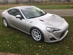 Zilver Gebruikt 2012 Toyota GT86 GT Coupé | € 29.000