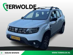 Wit Gebruikt 2021 Dacia Duster Comfort SUV | € 17.345 (Eerlijke prijs)