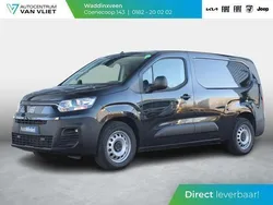 Zwart metallic (632) Gebruikt 2023 Fiat e-Doblò L2 50 kWh MPV | € 25.990 (Eerlijke prijs)