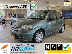 Groen Gebruikt 2006 Citroën C3 Exclusive Hatchback | € 1.499 (Eerlijke prijs)