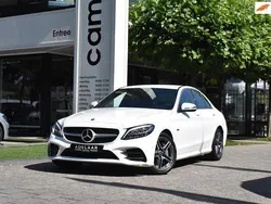 Wit Gebruikt 2020 Mercedes C300 AMG Sedan | € 27.950 (Goede deal)