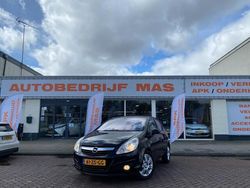 Zwart Gebruikt 2008 Opel Corsa Cosmo Hatchback | € 4.250 (Duur)