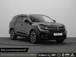 Zwart Nieuw 2025 Renault Espace Techno MPV | € 44.490 (Super prijs)
