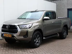 Groen Gebruikt 2021 Toyota HiLux Premium Pickup | € 38.750 (Super prijs)