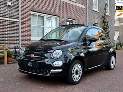 Zwart, metallic lak Gebruikt 2015 Fiat 500C Lounge Cabriolet | € 9.750 (Iets duurder)
