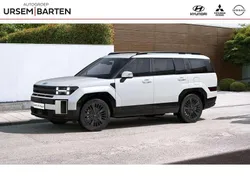 Wit Nieuw 2025 Hyundai Santa Fe Blackline SUV | € 69.830