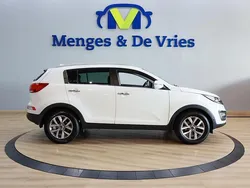 Wit Gebruikt 2015 Kia Sportage SUV | € 13.495 (Eerlijke prijs)